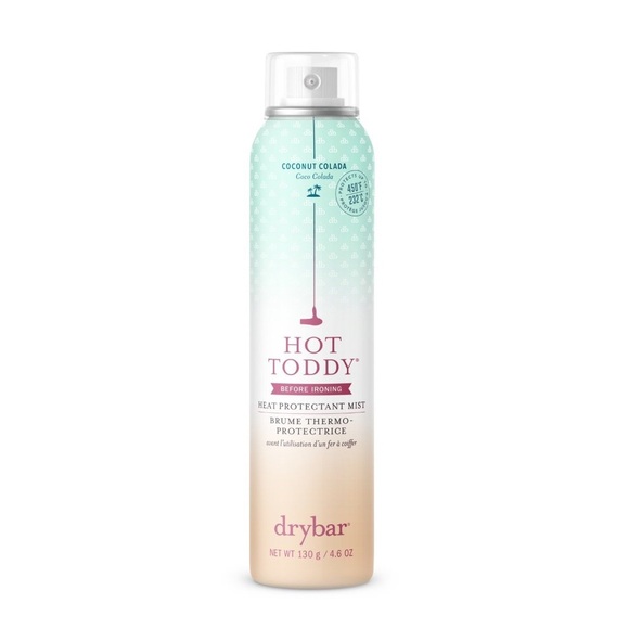 Drybar Other - Drybar Hot Toddy Heat Protectant Mist Limited Edition Coconut Coco Colada 4.6oz